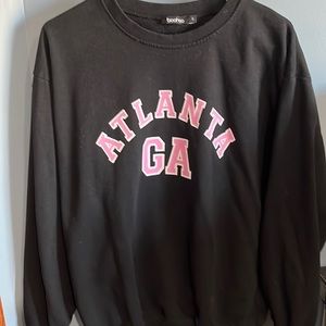 Oversized Atlanta GA Sweatshirt